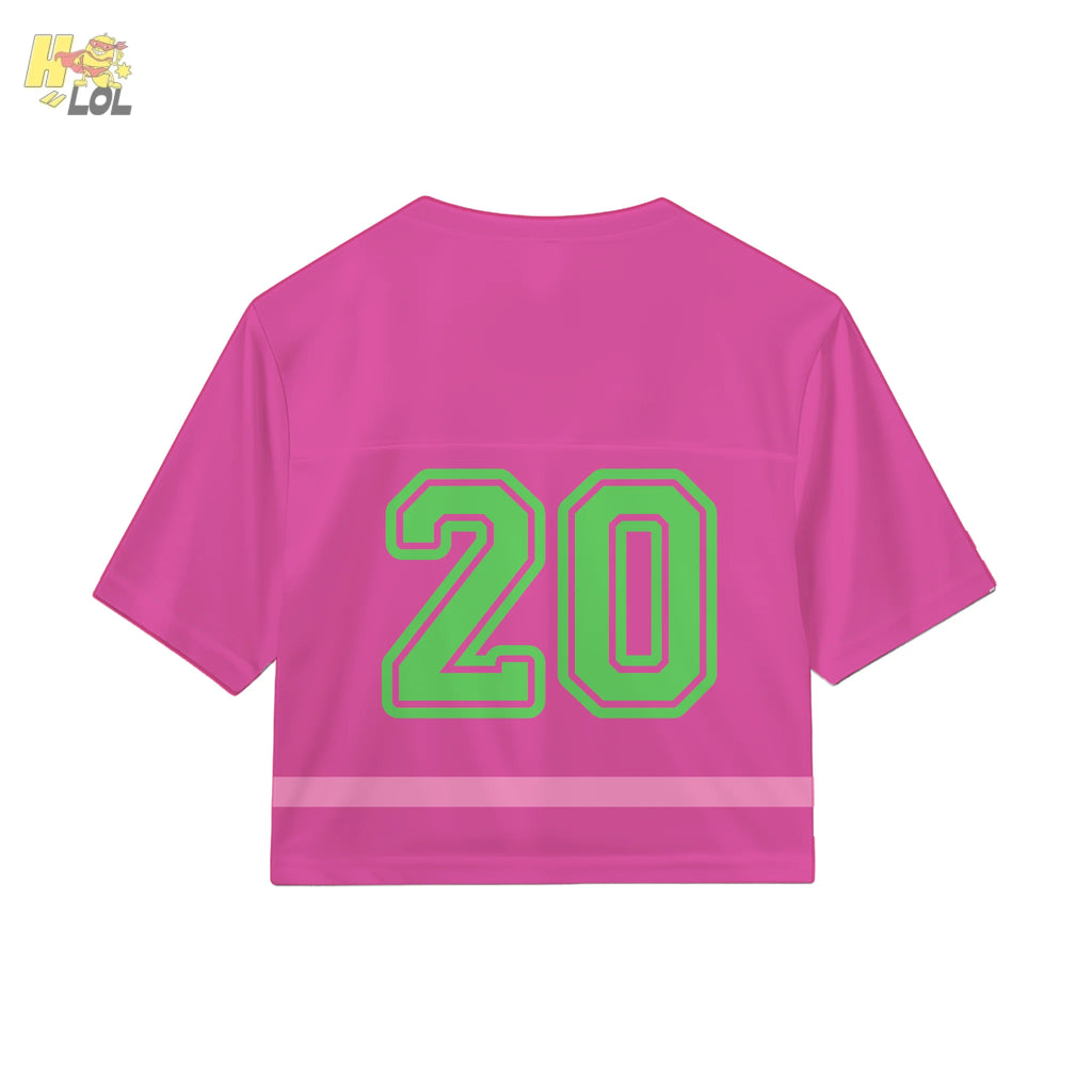 Custom Wifey Sporty Croptop Jersey Gift for Her - HQLOL