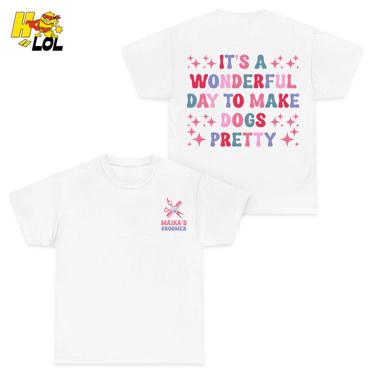 tshirt-white-frontback - có nền