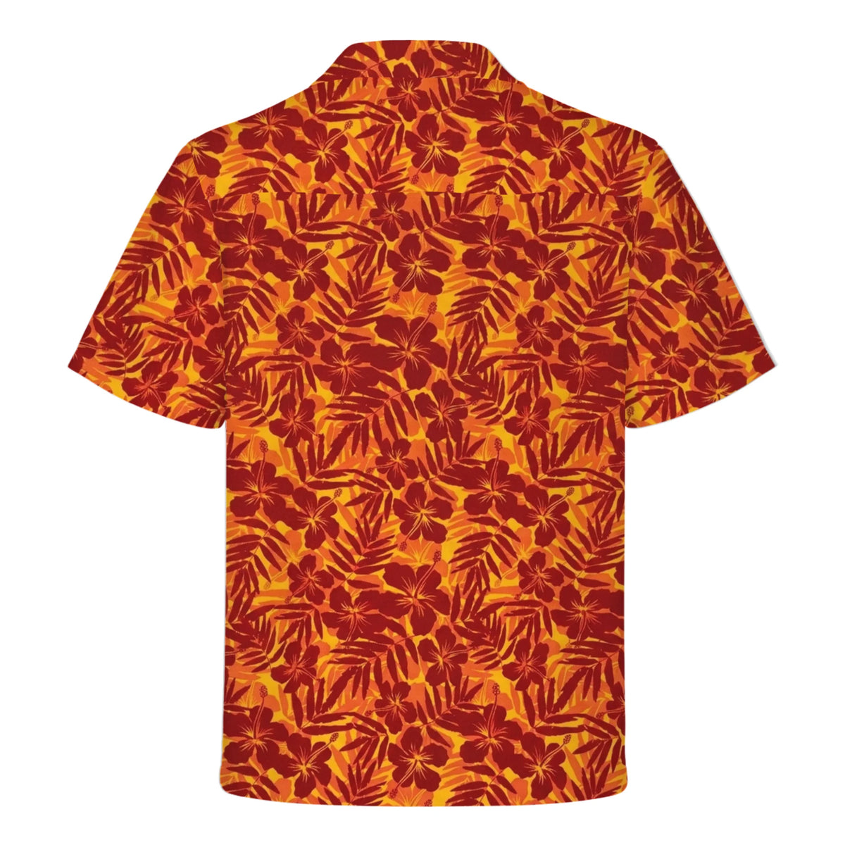 Custom Logo Team Floral Hawaiian Shirt Gift for Groups - HQLOL