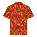 Custom Logo Team Floral Hawaiian Shirt Gift for Groups - HQLOL