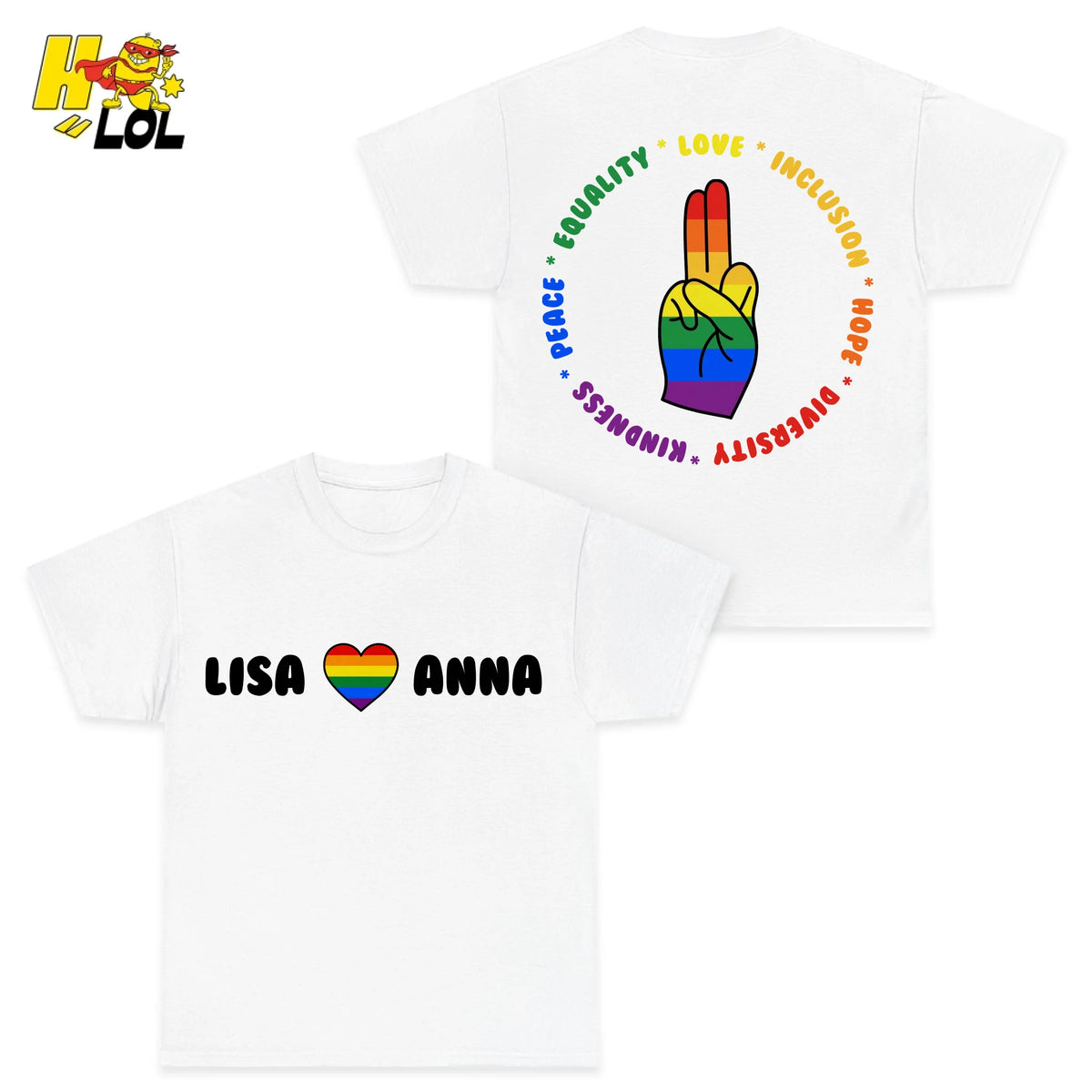 tshirt-white-frontback - có nền