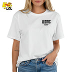 Member Of The We Do Not Care Club Funny Attitude Sarcastic Shirt - HQLOL