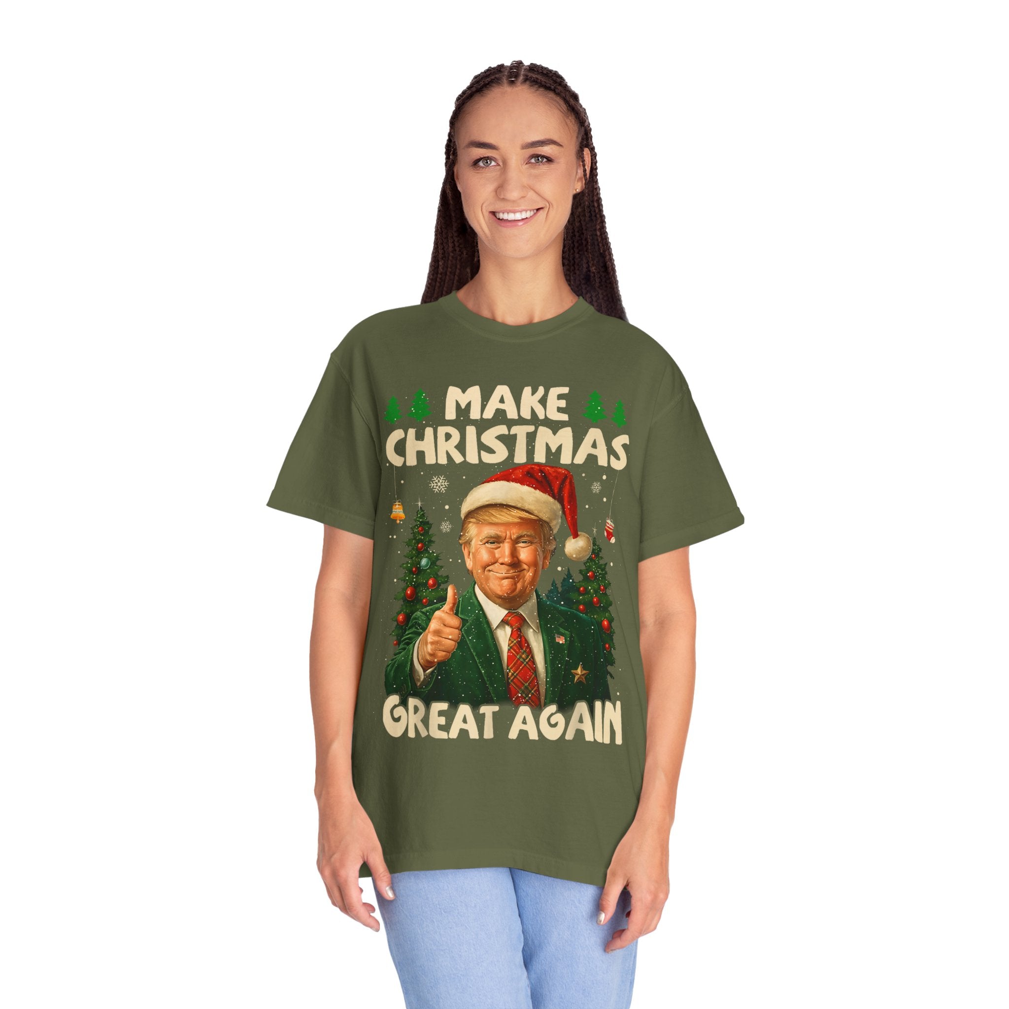 Funny Trump Make Christmas Great Again Merry Christmas