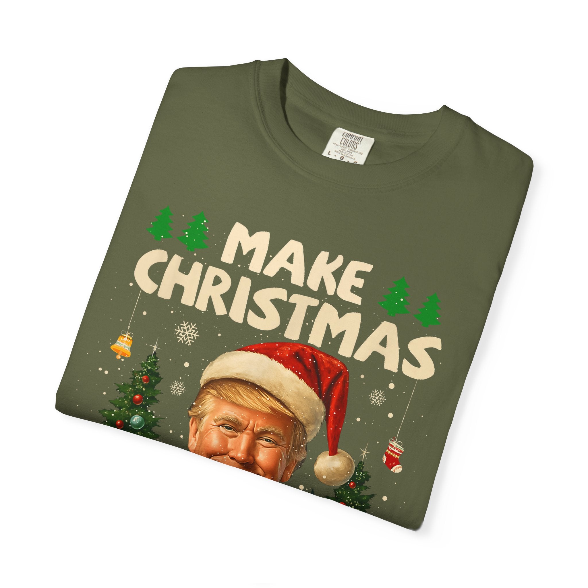 Funny Trump Make Christmas Great Again Merry Christmas