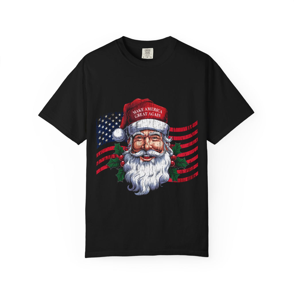 Make Christmas Great Again Funny Santa Trump 2025