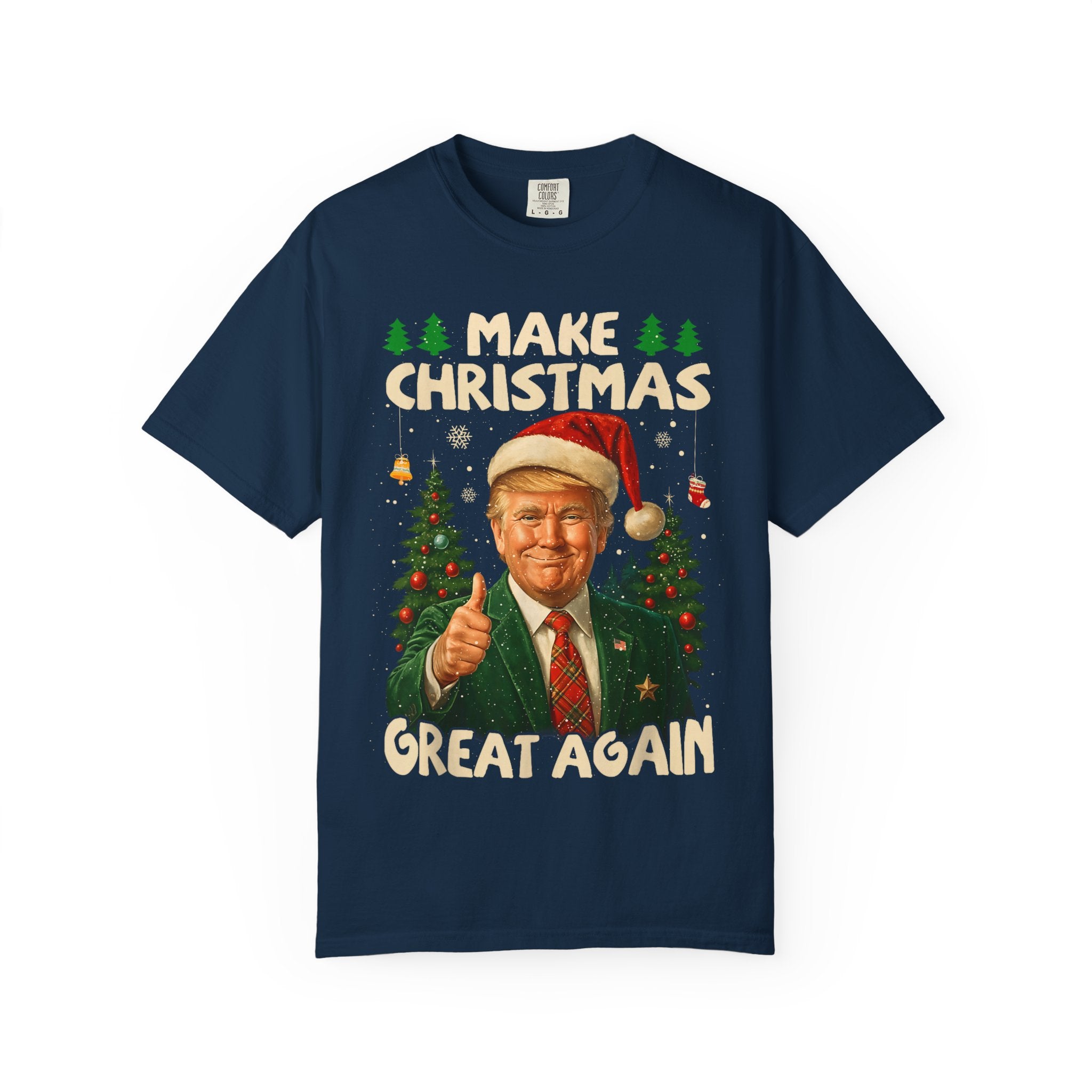 Funny Trump Make Christmas Great Again Merry Christmas