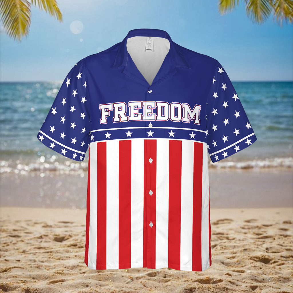 American Independence 250th Anniversary Hawaiian Gift For Patriots - HQLOL
