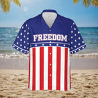 American Independence 250th Anniversary Hawaiian Gift For Patriots - HQLOL