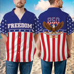 American Independence 250th Anniversary Hawaiian Gift For Patriots - HQLOL