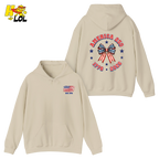 America 250 Semiquincentennial Retro Hoodie Gift For Patriot - HQLOL