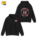 America 250 Semiquincentennial Retro Hoodie Gift For Patriot - HQLOL