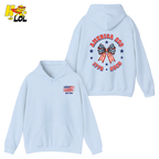 America 250 Semiquincentennial Retro Hoodie Gift For Patriot - HQLOL