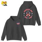 America 250 Semiquincentennial Retro Hoodie Gift For Patriot - HQLOL