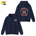 America 250 Semiquincentennial Retro Hoodie Gift For Patriot - HQLOL