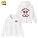America 250 Semiquincentennial Retro Hoodie Gift For Patriot - HQLOL