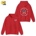 America 250 Semiquincentennial Retro Hoodie Gift For Patriot - HQLOL