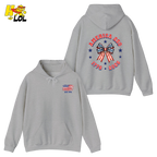 America 250 Semiquincentennial Retro Hoodie Gift For Patriot - HQLOL