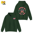America 250 Semiquincentennial Retro Hoodie Gift For Patriot - HQLOL