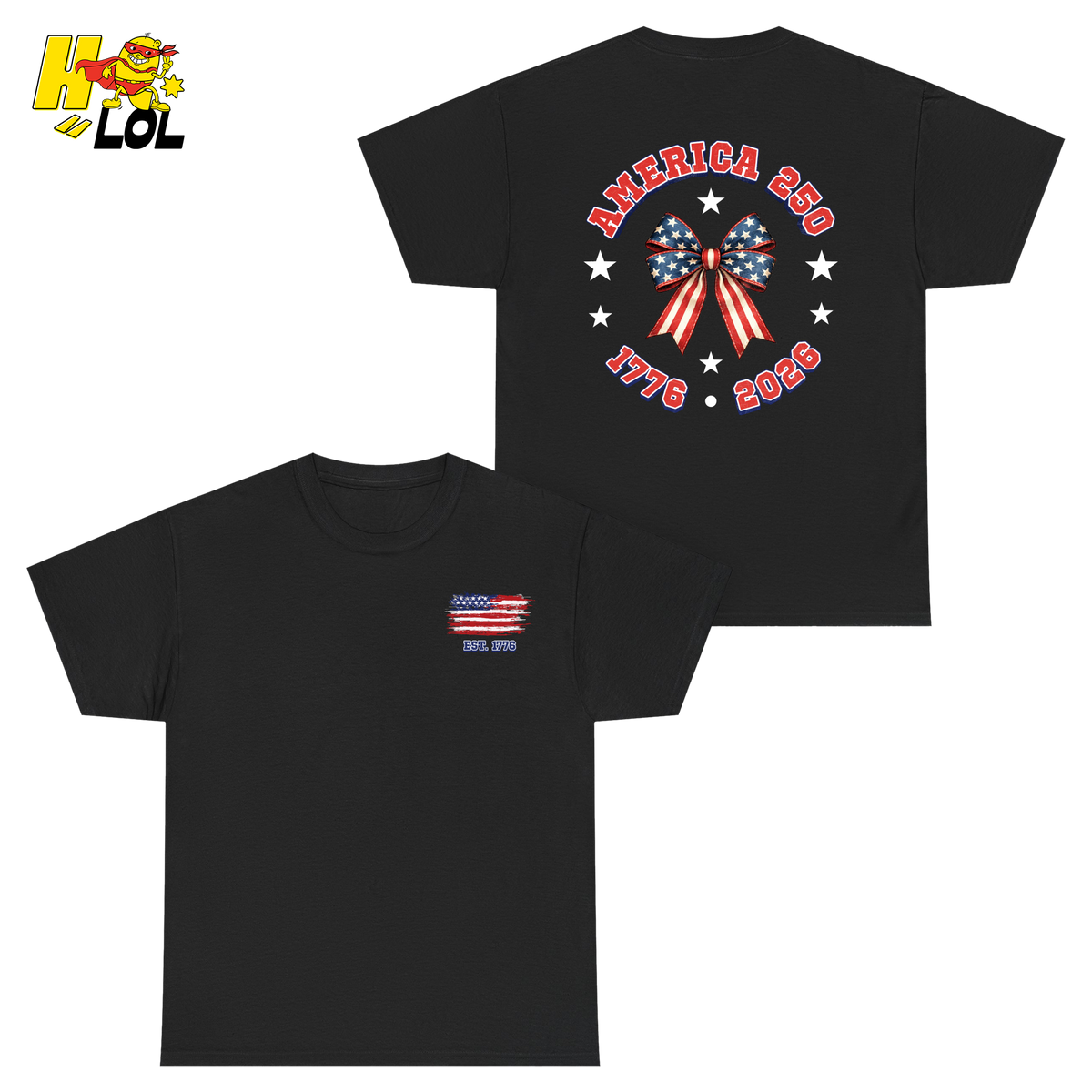 America 250 Semiquincentennial Retro T-shirt Gift For Patriot - HQLOL