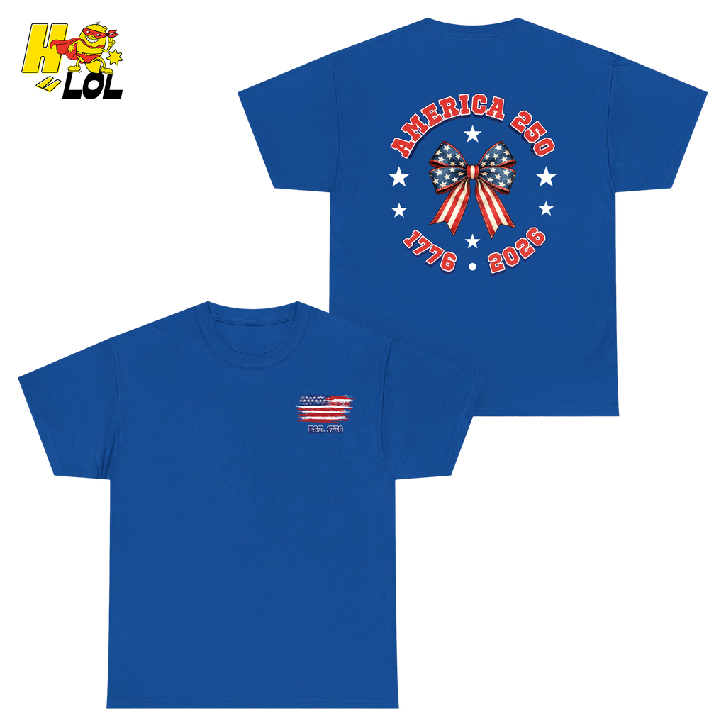 America 250 Semiquincentennial Retro T-shirt Gift For Patriot - HQLOL