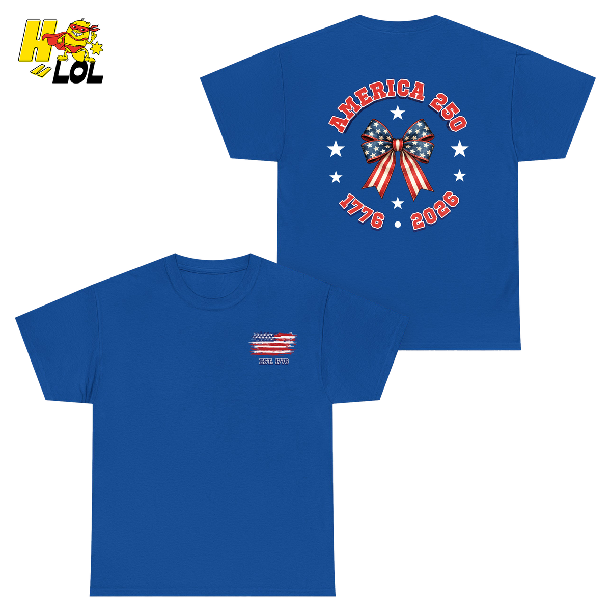 America 250 Semiquincentennial Retro T-shirt Gift For Patriot - HQLOL