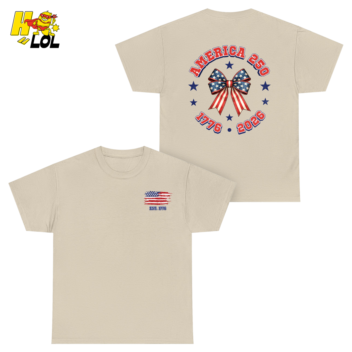America 250 Semiquincentennial Retro T-shirt Gift For Patriot - HQLOL