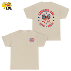 America 250 Semiquincentennial Retro T-shirt Gift For Patriot - HQLOL