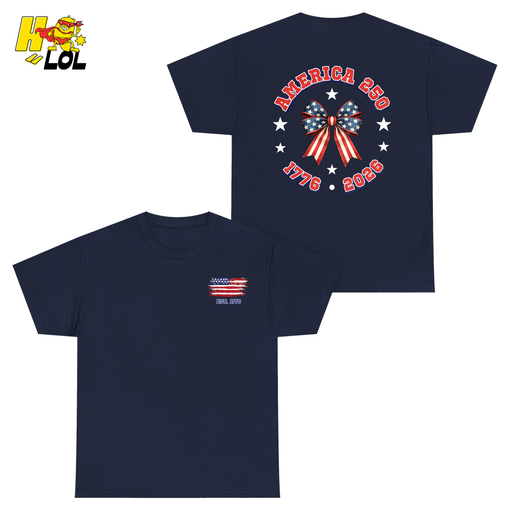 America 250 Semiquincentennial Retro T-shirt Gift For Patriot - HQLOL