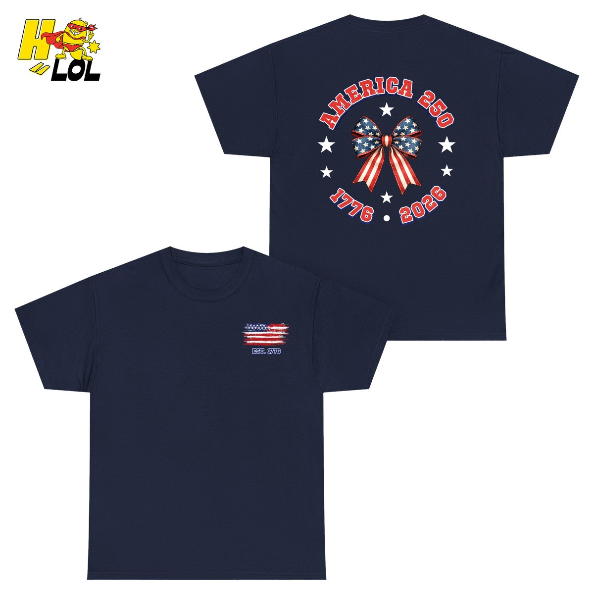 America 250 Semiquincentennial Retro T-shirt Gift For Patriot - HQLOL