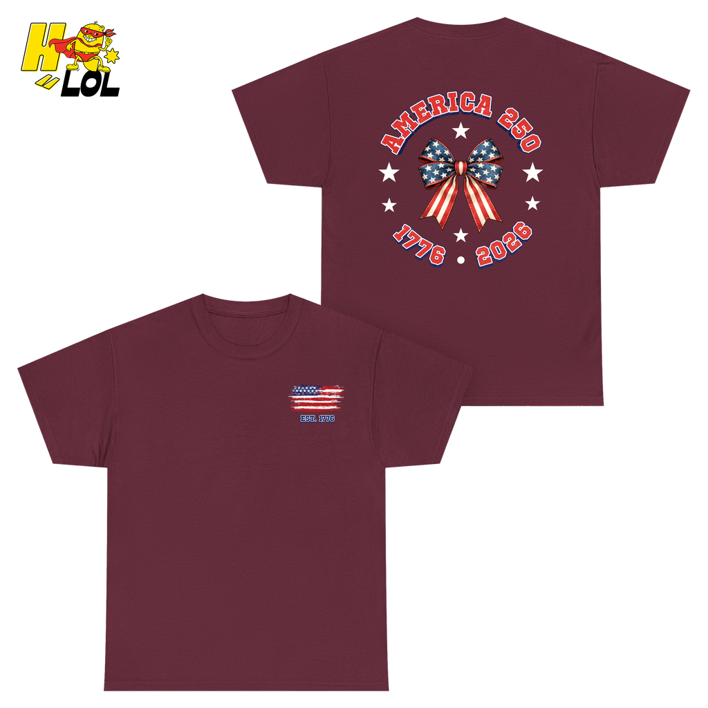 America 250 Semiquincentennial Retro T-shirt Gift For Patriot - HQLOL