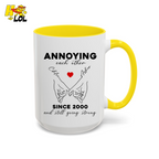 Annoying Each Other Personalized Mug Gift for Couples - HQLOL