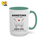 Annoying Each Other Personalized Mug Gift for Couples - HQLOL