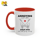 Annoying Each Other Personalized Mug Gift for Couples - HQLOL