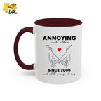 Annoying Each Other Personalized Mug Gift for Couples - HQLOL