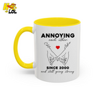 Annoying Each Other Personalized Mug Gift for Couples - HQLOL