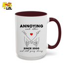 Annoying Each Other Personalized Mug Gift for Couples - HQLOL