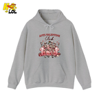 Anti Valentine Club Skeletons Hoodie Gift For Single Friends - HQLOL