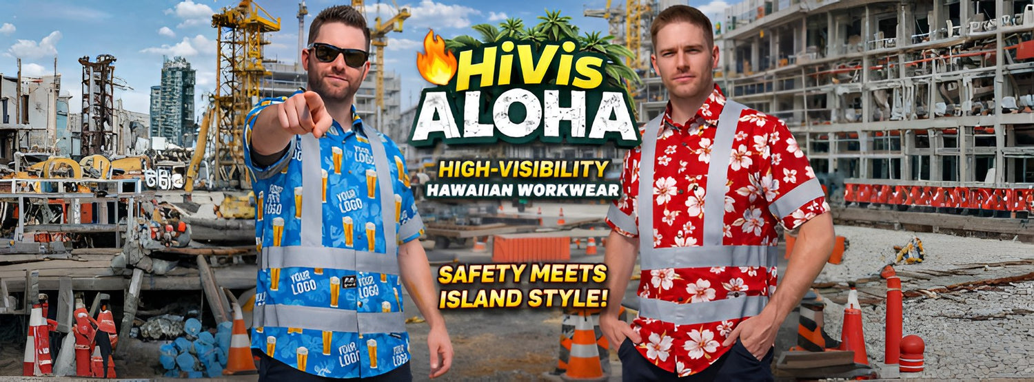 Hi Vis Hawaiian Shirts