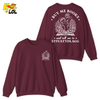 Buy Me Books And Tell Me To STFUATTDLAGG Sweatshirt Gift For Book Lovers - HQLOL