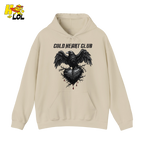 Cold Heart Club Raven Hoodie Gift for Anti Valentine - HQLOL