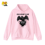 Cold Heart Club Raven Hoodie Gift for Anti Valentine - HQLOL