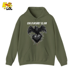 Cold Heart Club Raven Hoodie Gift for Anti Valentine - HQLOL