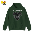 Cold Heart Club Raven Hoodie Gift for Anti Valentine - HQLOL