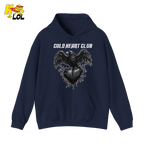 Cold Heart Club Raven Hoodie Gift for Anti Valentine - HQLOL