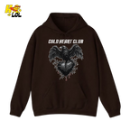 Cold Heart Club Raven Hoodie Gift for Anti Valentine - HQLOL