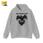 Cold Heart Club Raven Hoodie Gift for Anti Valentine - HQLOL