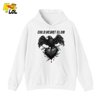 Cold Heart Club Raven Hoodie Gift for Anti Valentine - HQLOL
