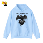 Cold Heart Club Raven Hoodie Gift for Anti Valentine - HQLOL