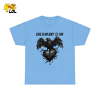 Cold Heart Club Raven Shirt Gift for Anti Valentine - HQLOL