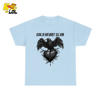 Cold Heart Club Raven Shirt Gift for Anti Valentine - HQLOL